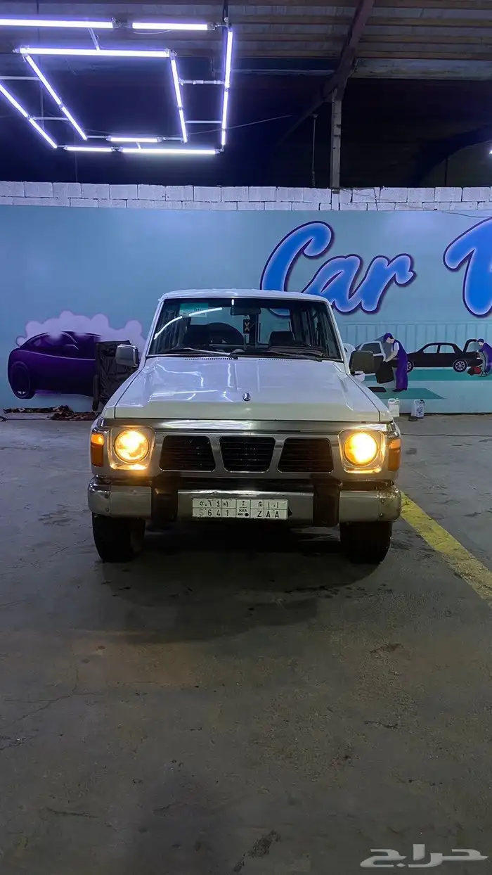 باترول 95 مكينة لكزس 400 7