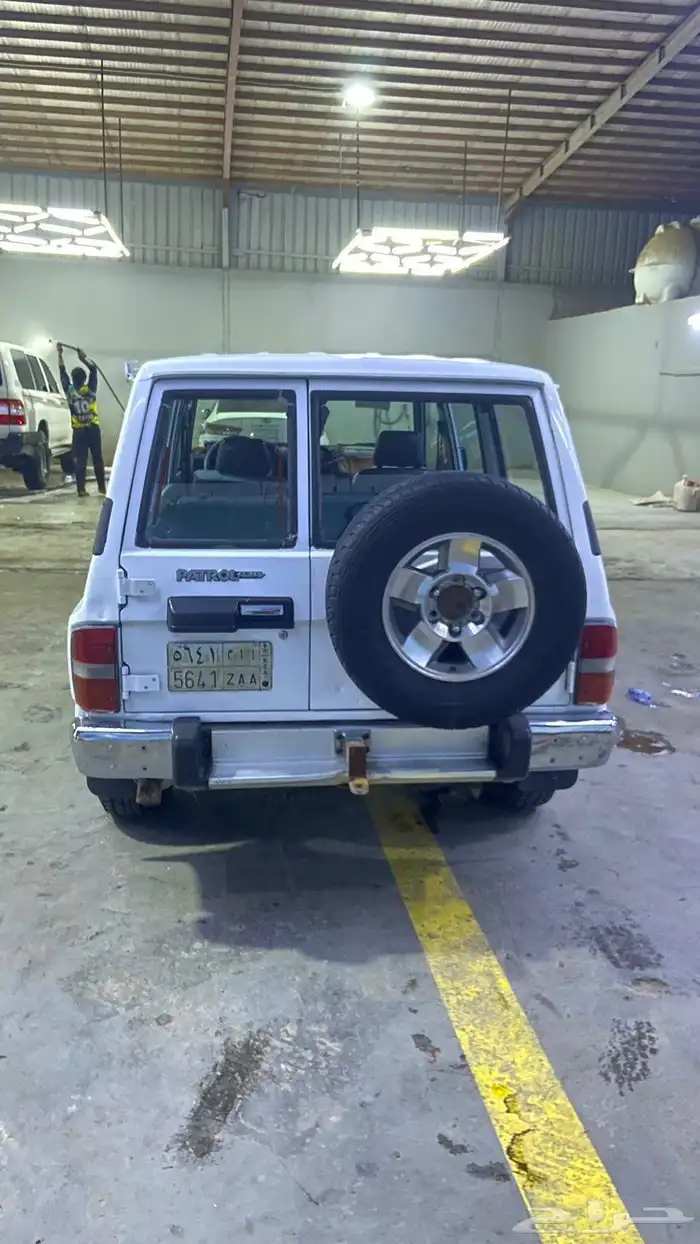 باترول 95 مكينة لكزس 400 3