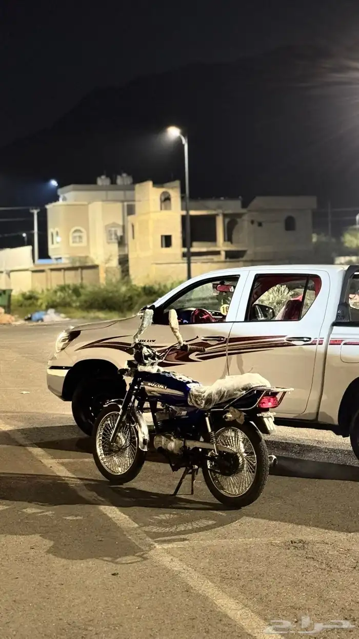 دباب مكينه سزوكي X100 4