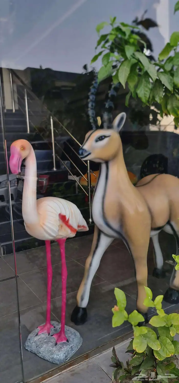 مجسمات تحاكي الواقع 1