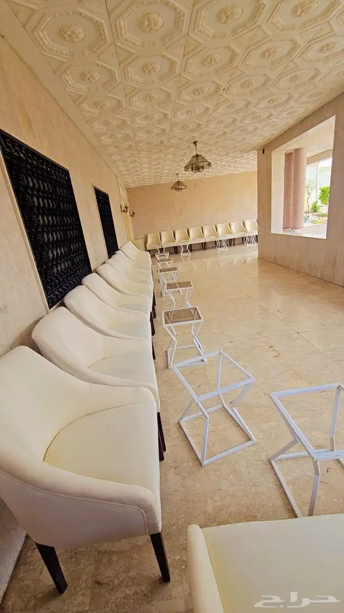 يوجد لدينا كراسي كنب تاجير طاولات طعام دفايات 0