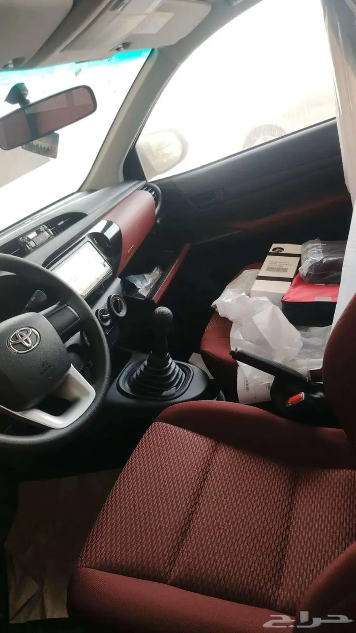 هايلوكس غماره ديزل 4 2مكينه 2.4 موديل 2025 قسط يبدأ من 1120 13