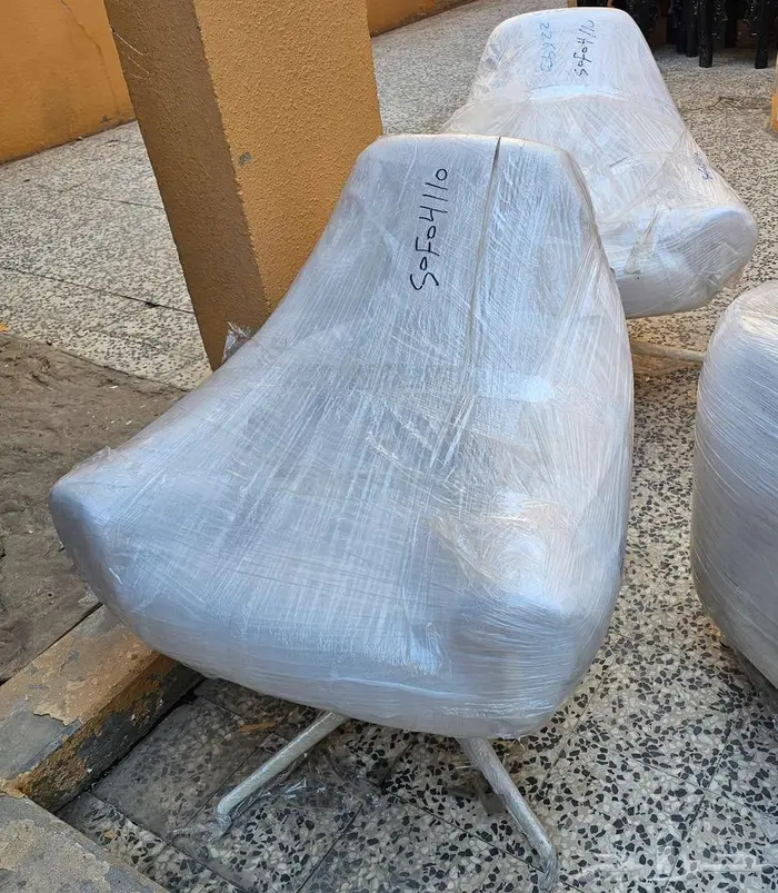 مجلس مكتبي او بيتي جديد بالكرتون لون بيج 3