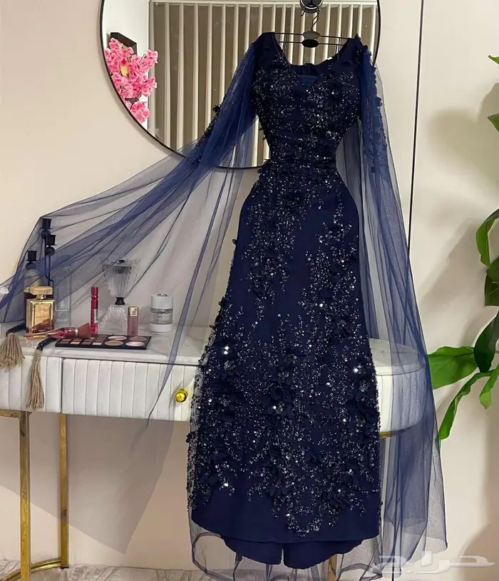 فساتين شتوي وصيفي خامات فاخره نشحن لكافه مدن المملكة 42