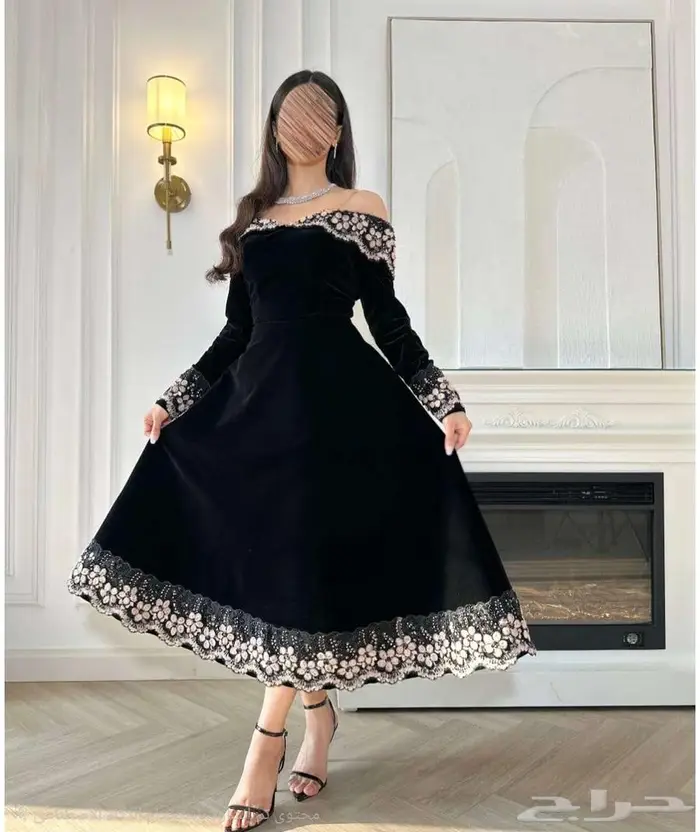 فساتين شتوي وصيفي خامات فاخره نشحن لكافه مدن المملكة 47