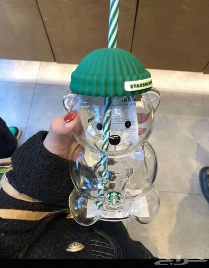 كوب ستاربكس الدبدوب الشتوي Starbucks cup 0