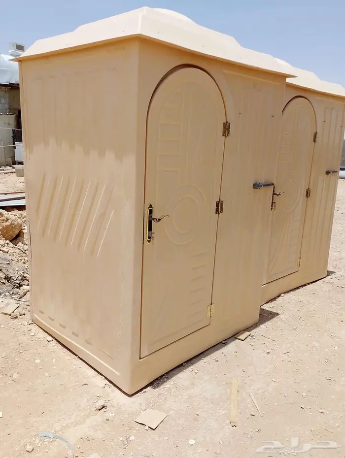 حمامات سهل تنقل فيبر جلاس عربي وفرنجي 6