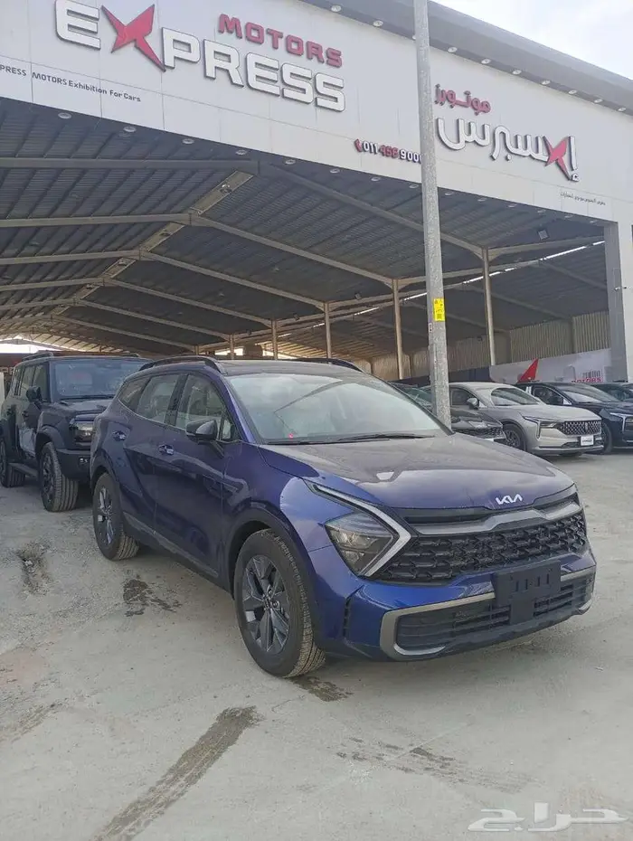 كيا سبورتاج نص فل افضل الاسعار واقوي العروض للكاش والاقساط 2
