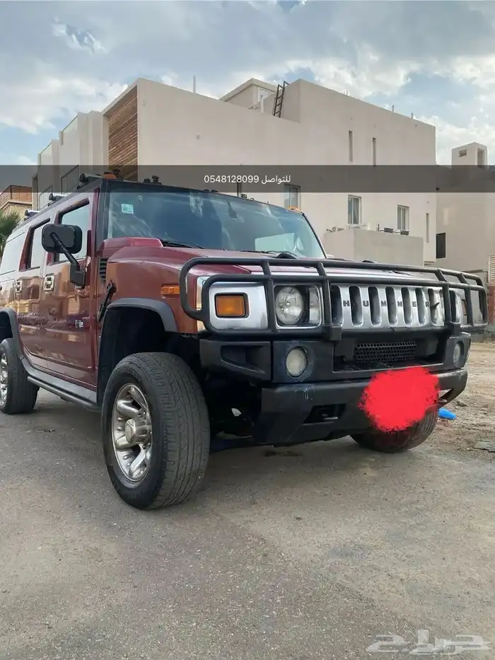 للبيع همر H2 2003 الحد 18 الف 13