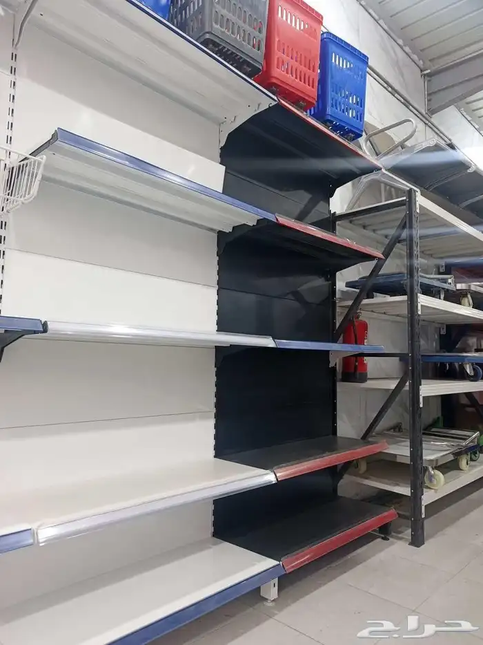 رفوف تخزين ارفف مستودعات رفوف سوبرماركت 7