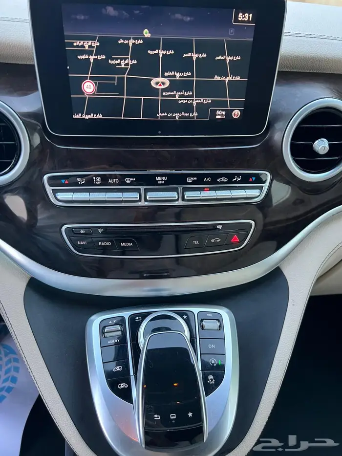 مرسيدس فان 2016 9