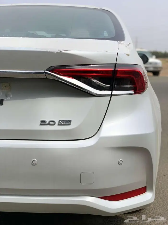 تويوتا كورولا 2.0 ستاندر 7