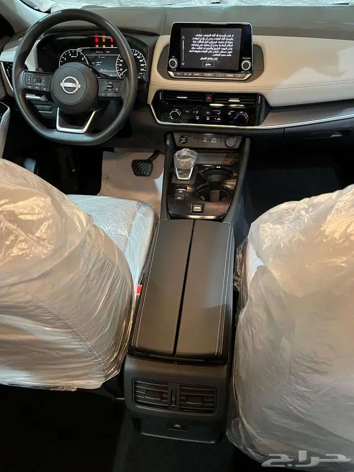 عرض خاص نيسان اكس تريل 5 مقاعد بدون دبل موديل 2026 10