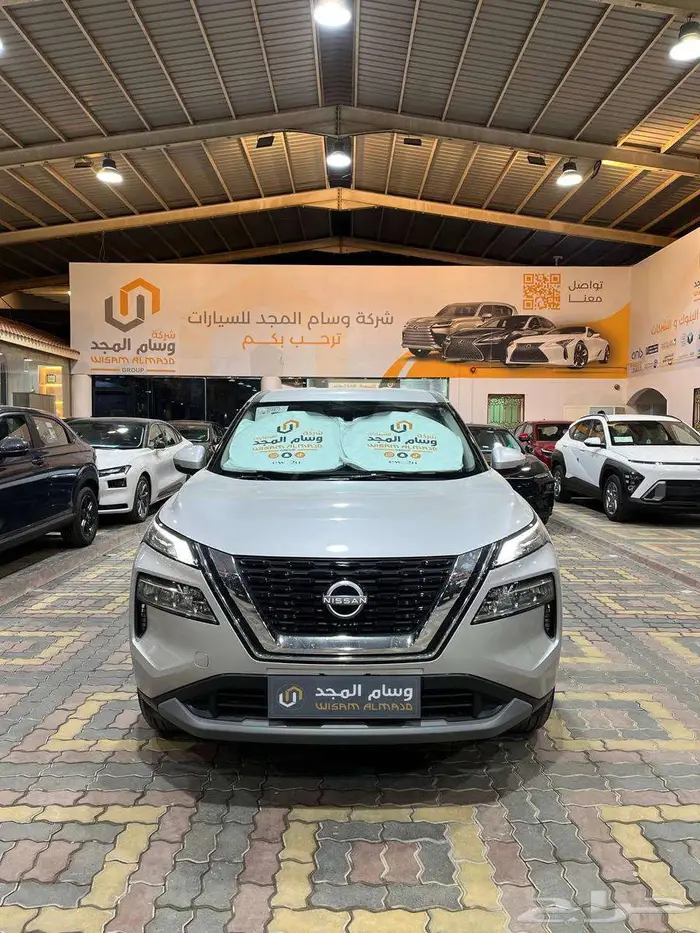 عرض خاص نيسان اكس تريل 5 مقاعد بدون دبل موديل 2026 2