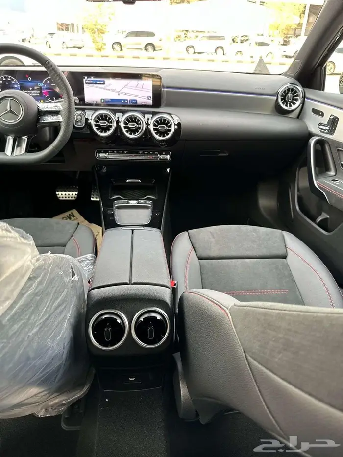 مرسيدس A200 - 2025- فل - وارد الامارات - عروض الاقساط 25