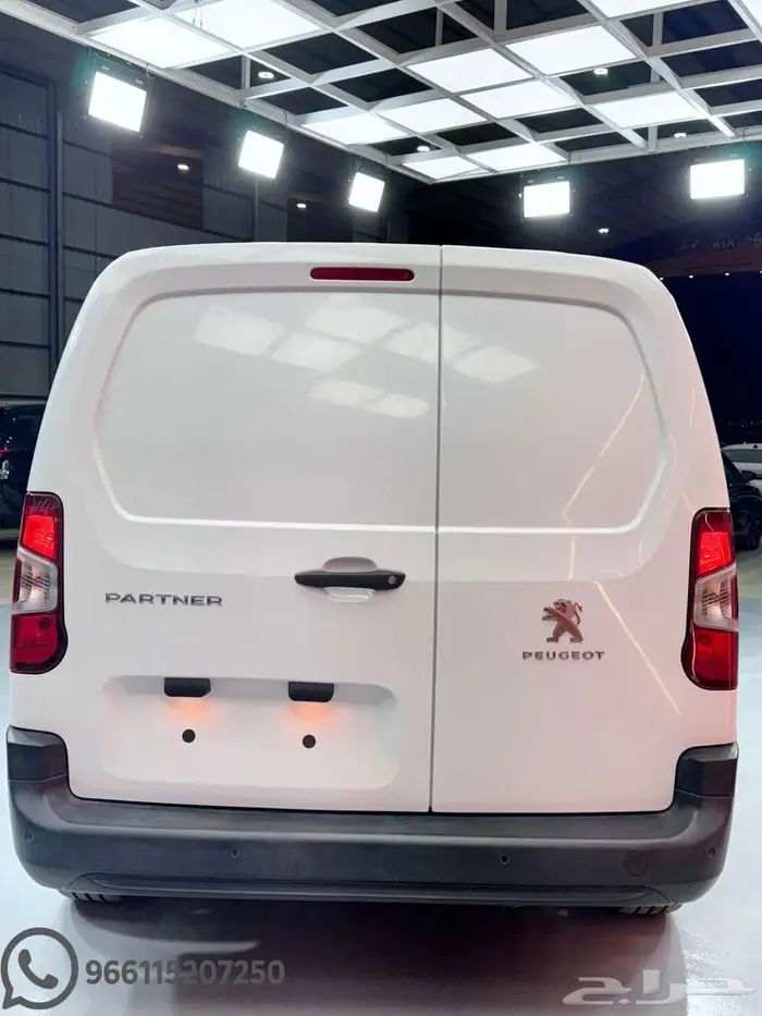 بيجو بارتنر شاص طويل 2024 وكاله 10