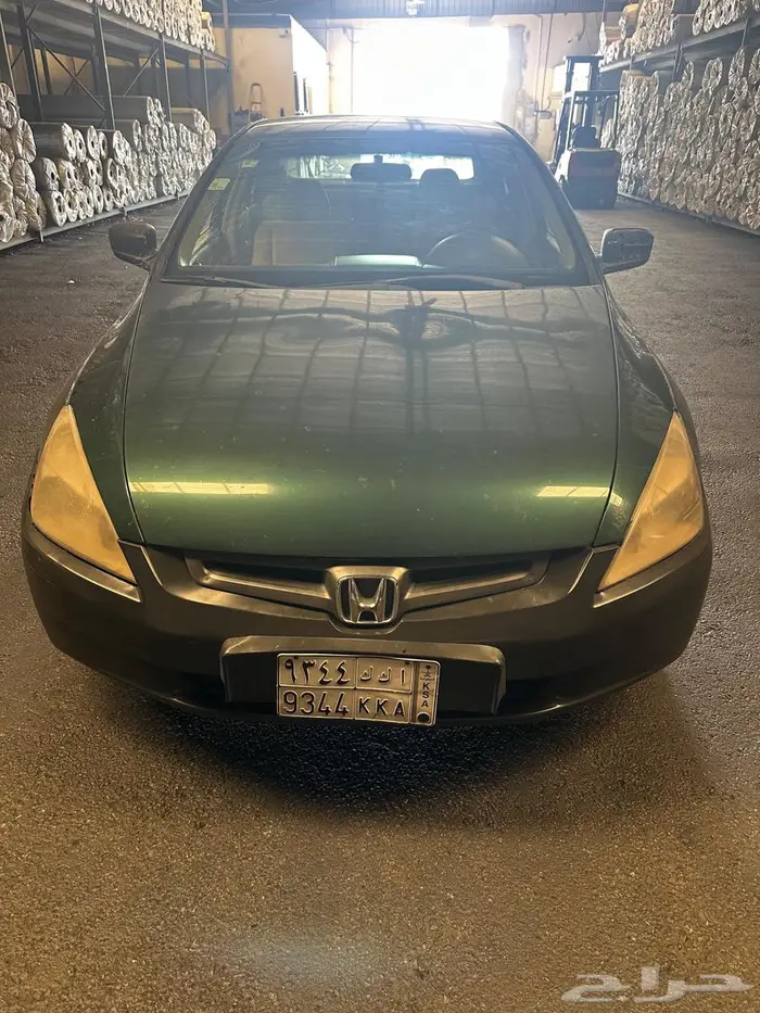هوندا اكورد 2003 5