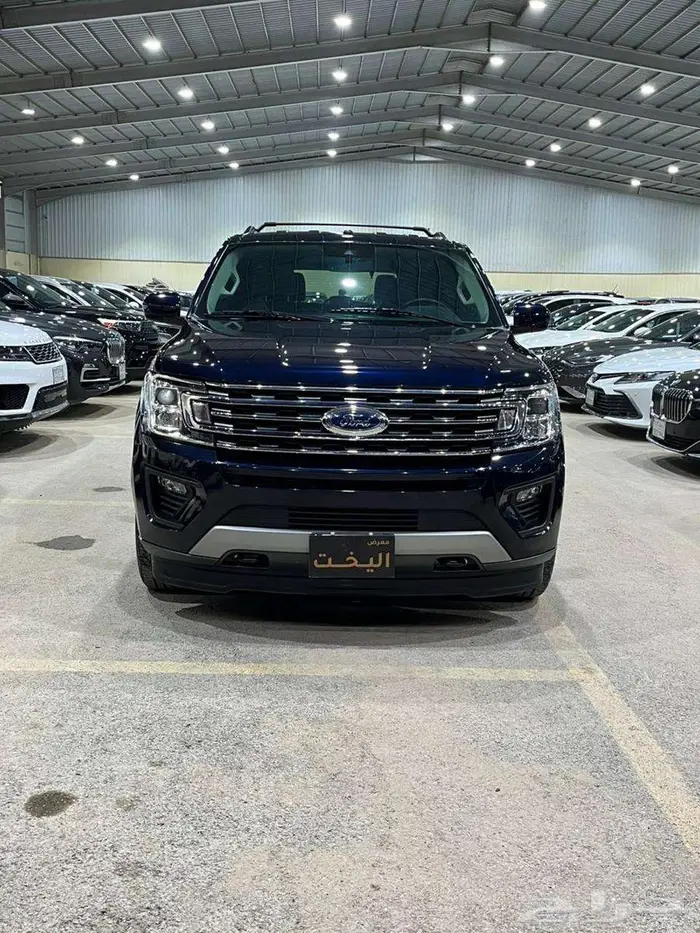 اكسبديشن 2021 XLT دبل سعودي 1