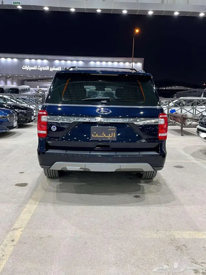 اكسبديشن 2021 XLT دبل سعودي 7