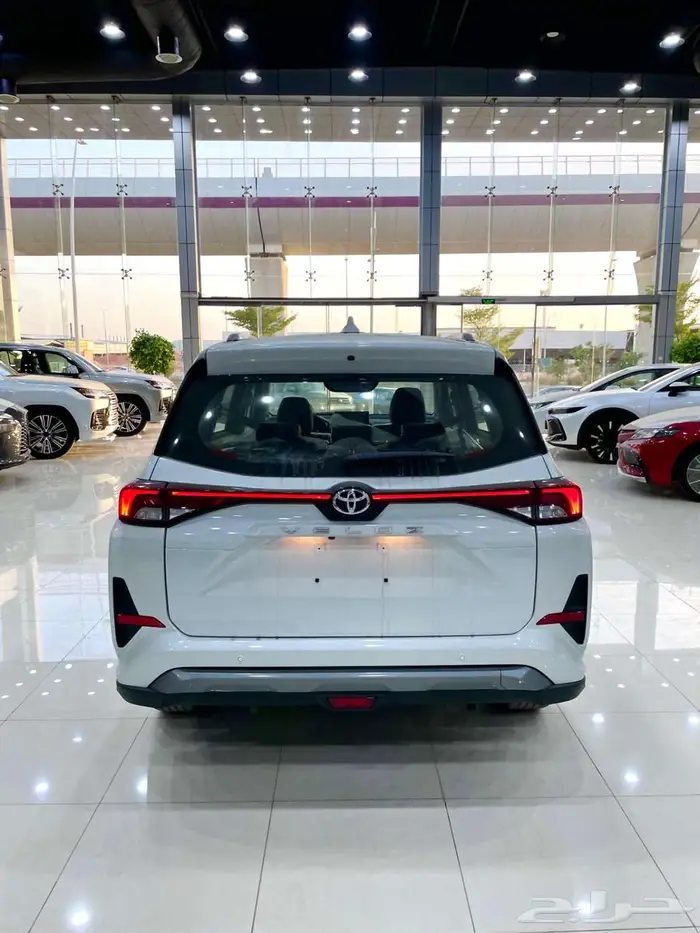 تويوتا فيلوز GLX بنزين سعودي 2025 1