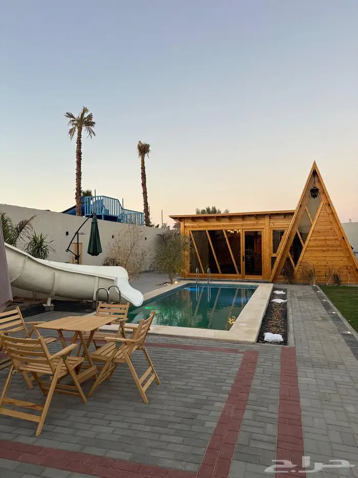 اكواخ الشلال للإيجار اليومي 5