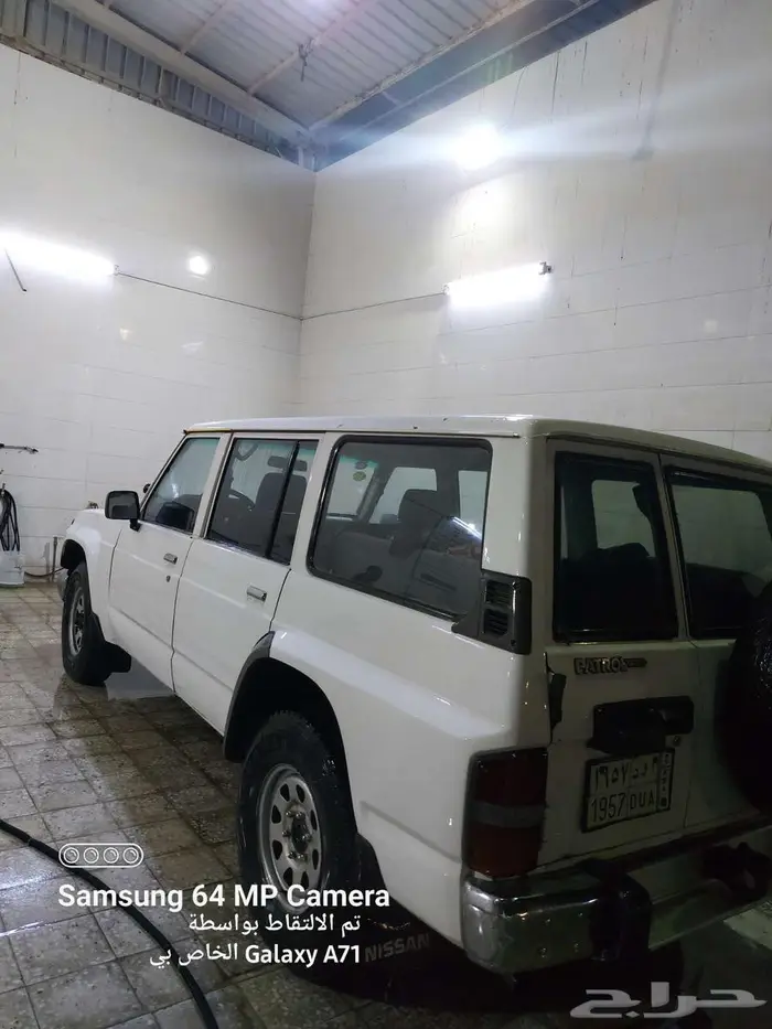 باترول 92 بابين ديزل 8