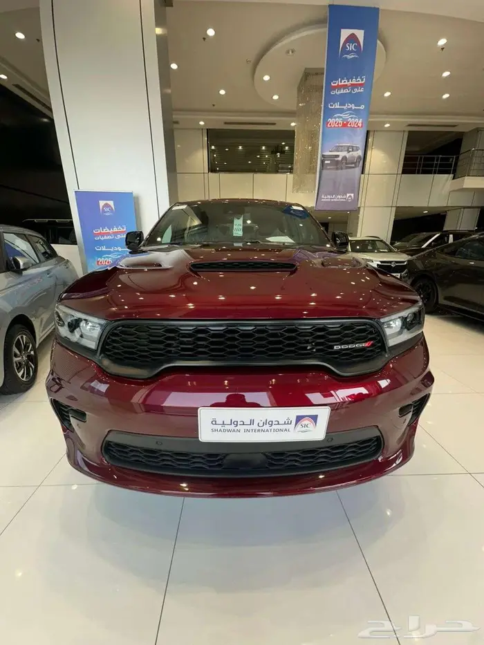 دودج دورانجو GT نايت اديشن 2025 1