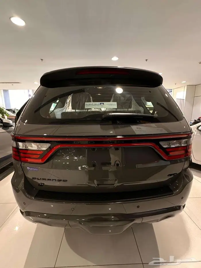 دودج دورانجو GT نايت اديشن 2025 3