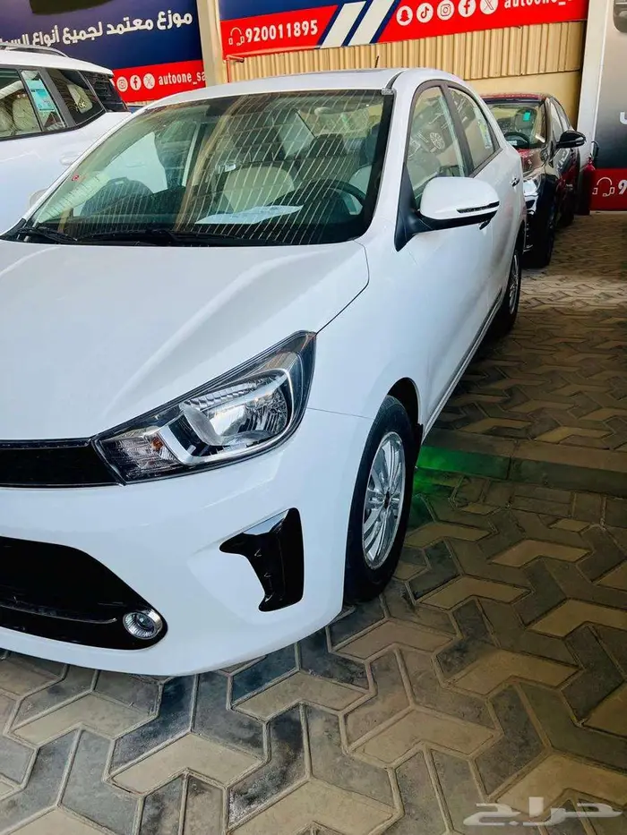 كيا بيجاس موديل 2026 (كاش -تقسيط جميع البنوك ) 0