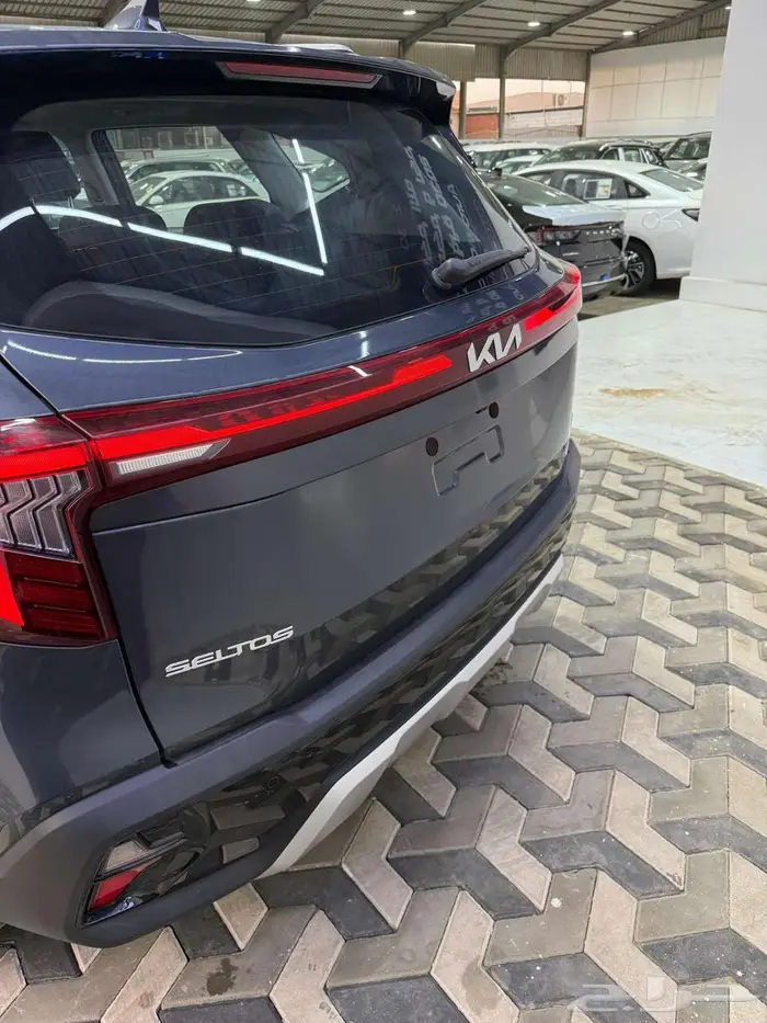 كيا سيلتوس 2026 GL سعودي 3