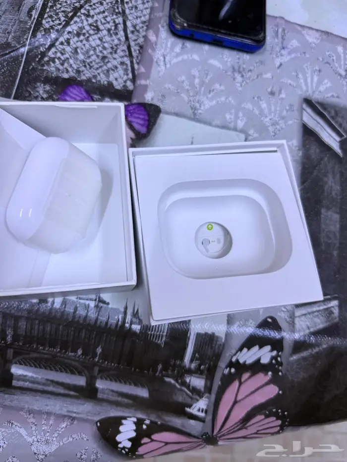 ايباد برو 256 قيقا مع سماعات ايربود برو 9