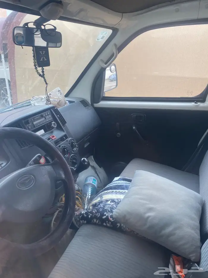 للبيع دباب ديهاتسو 2012 4