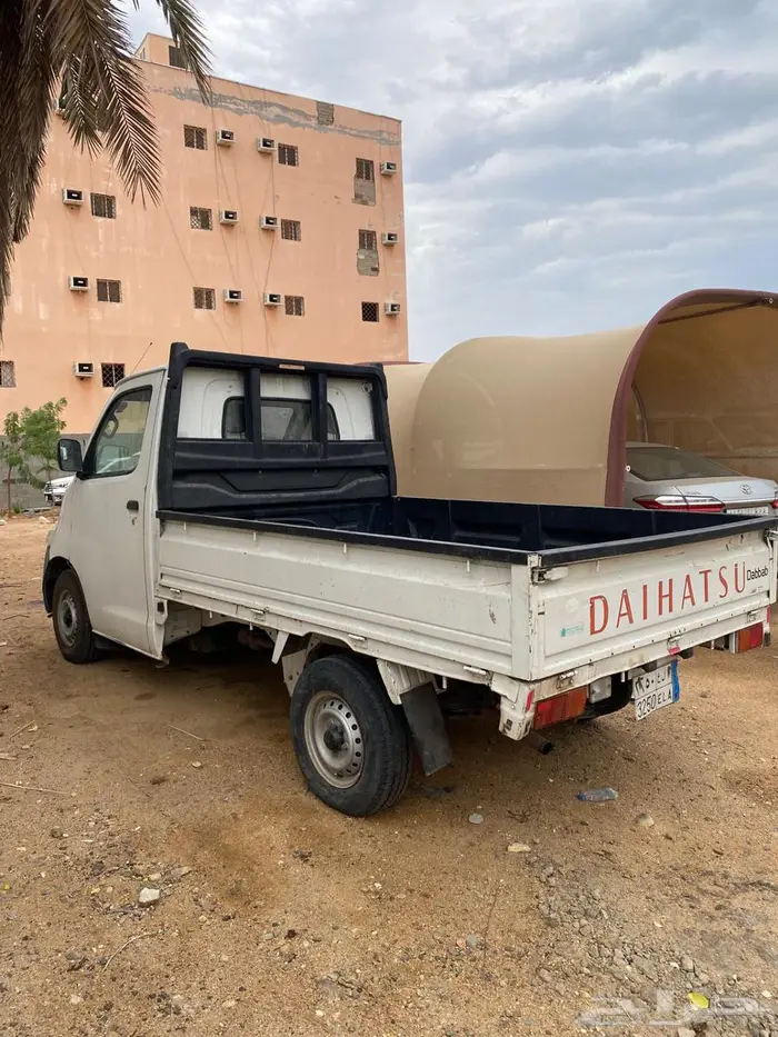 للبيع دباب ديهاتسو 2012 1