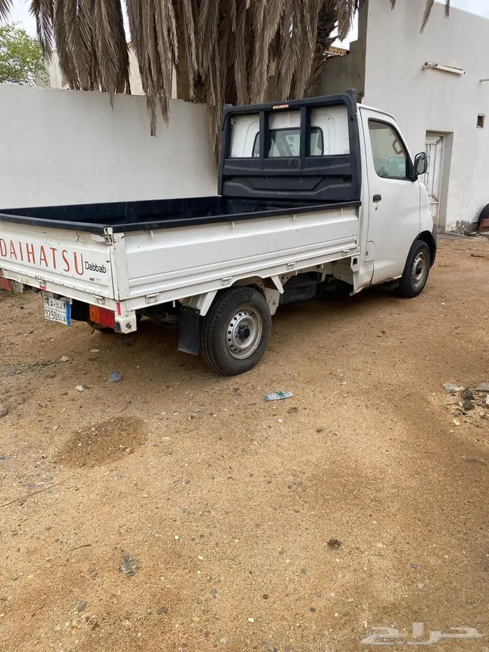 للبيع دباب ديهاتسو 2012 3