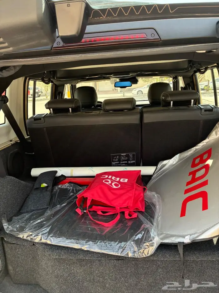 بايك bj40 2022 جديد 8