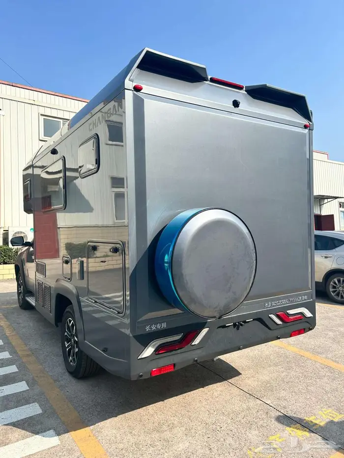 كرفان شانجان موتر هوم 2024 2