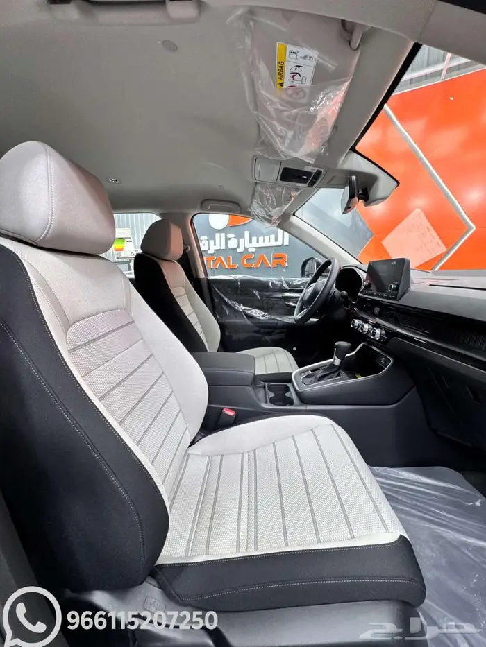 هوندا CRV استاندر 2025 تقسيط 7