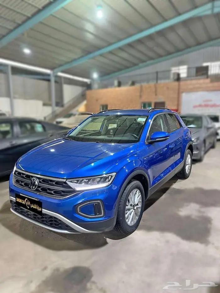 فولكس واجن تي روك 2024 Volkswagen T-roc 1