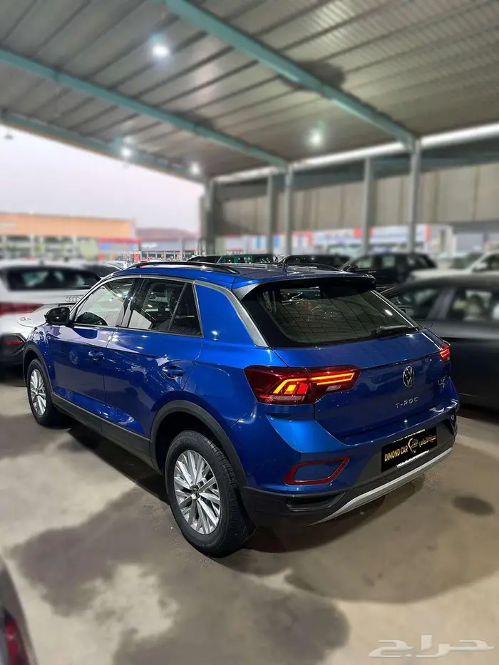 فولكس واجن تي روك 2024 Volkswagen T-roc 6