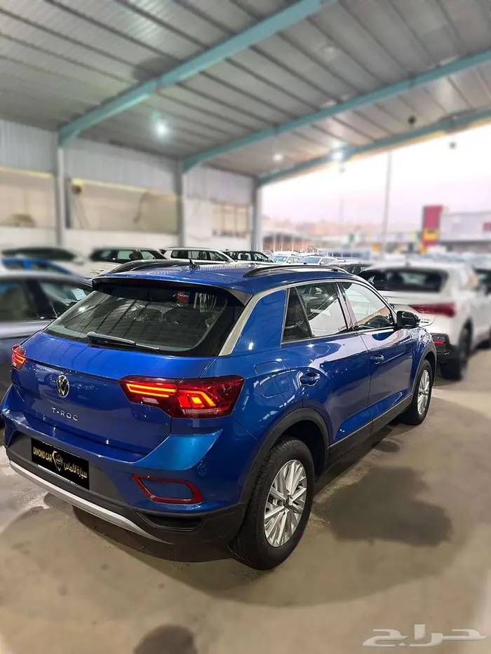 فولكس واجن تي روك 2024 Volkswagen T-roc 4