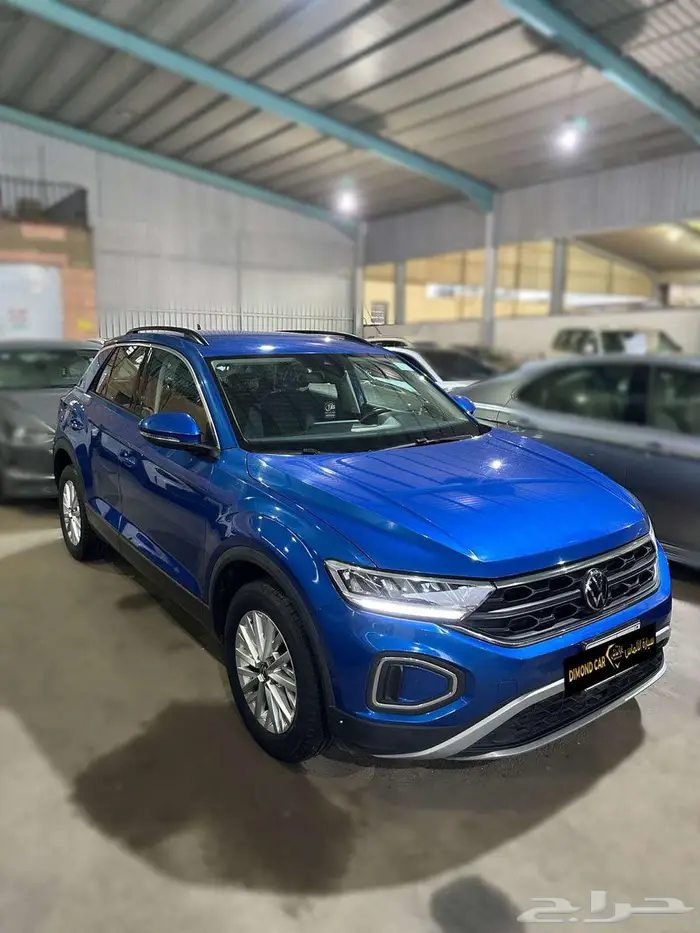 فولكس واجن تي روك 2024 Volkswagen T-roc 3