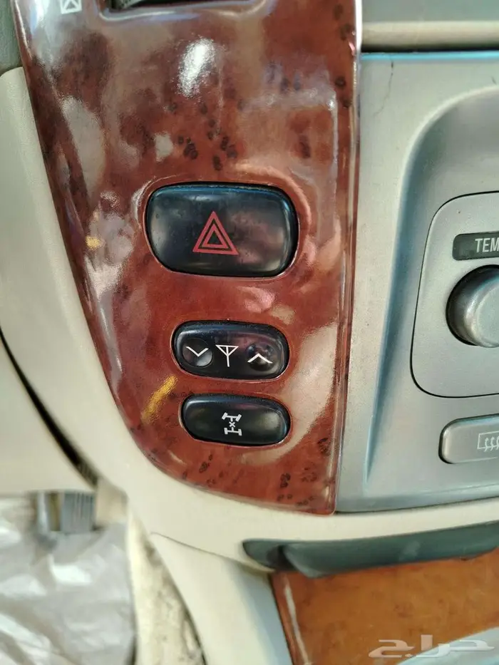 تويوتا في اكس ار موديل 2003 10