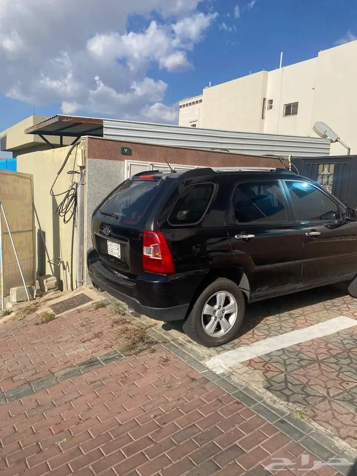 كيا سبورت تاج موديل 2010 استاندر وليس نص فل هذي بل الغلط 8