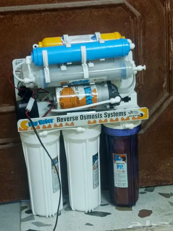 فلتر فيتامي 7مراحل مستعمل 1