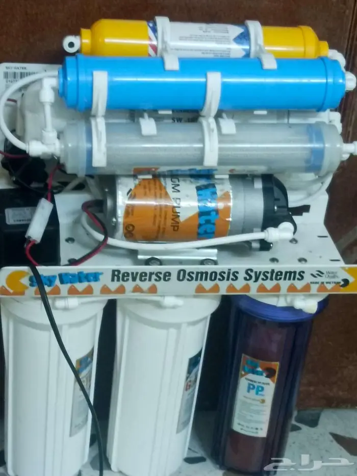 فلتر فيتامي 7مراحل مستعمل 0