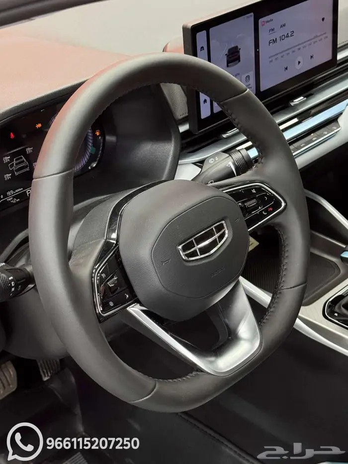 جيلي امجراند فل 2025 كاش واقساط 3