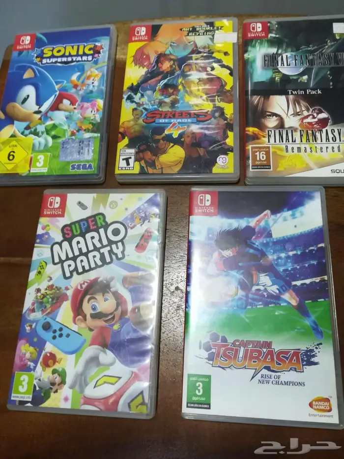 العاب ننتندو سويتش 1