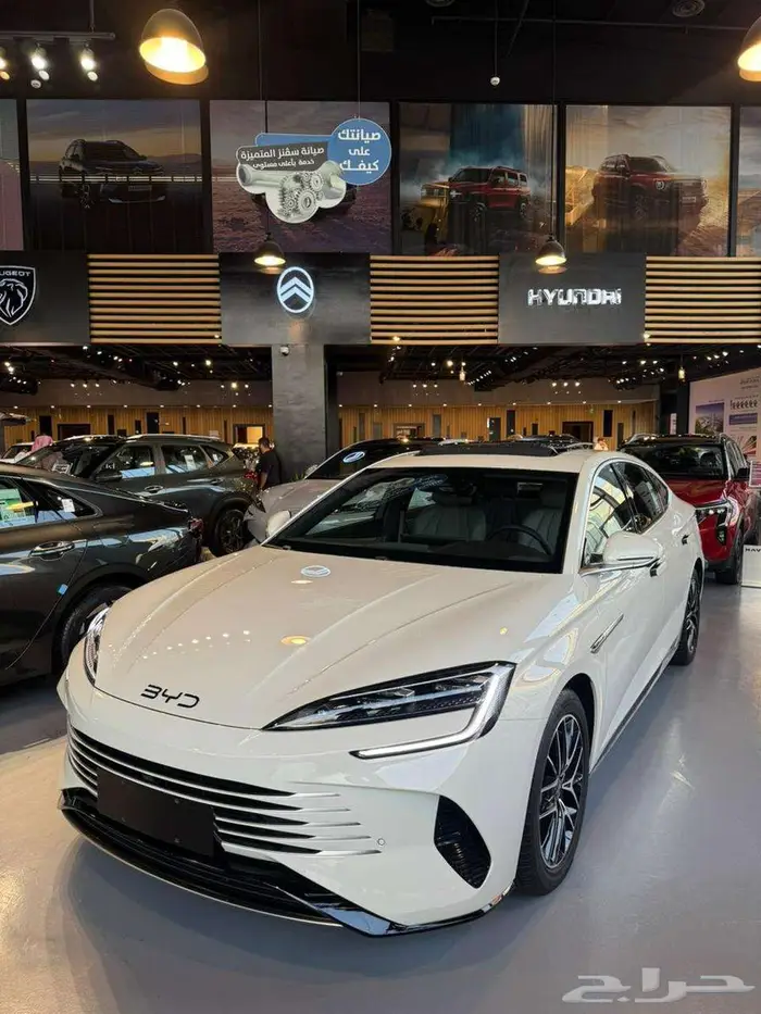 BYD سيل 7 2026 فل كامل ضمان افضل سعر (توجد تجربة قيادة) 0
