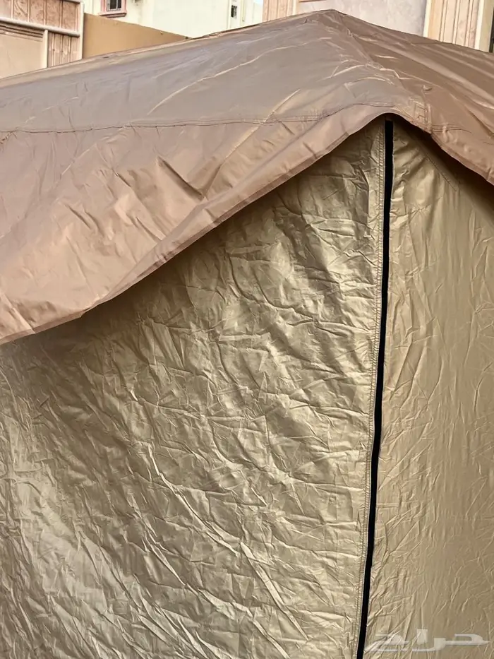 خيمة صيف وشتاء وارد المرباع قماري 1