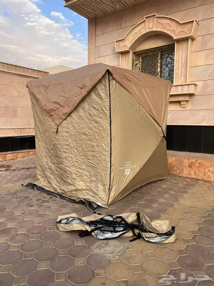 خيمة صيف وشتاء وارد المرباع قماري 3